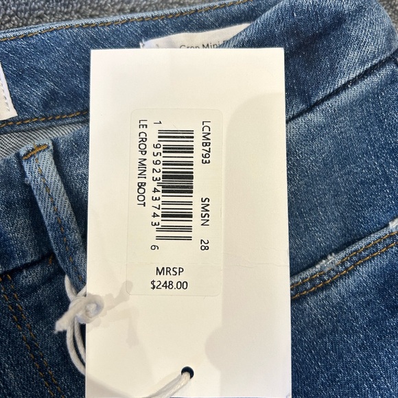 Frame Le Crop Mini Boot Jeans - Picture 4 of 6